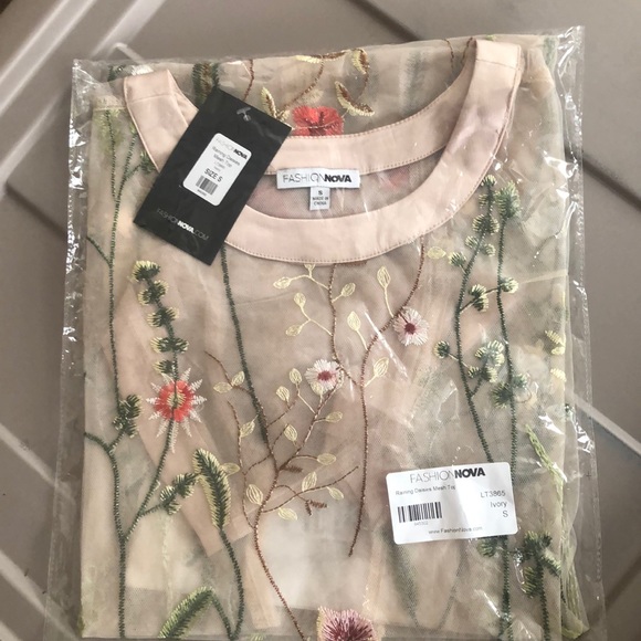 Mesh top - Picture 3 of 3